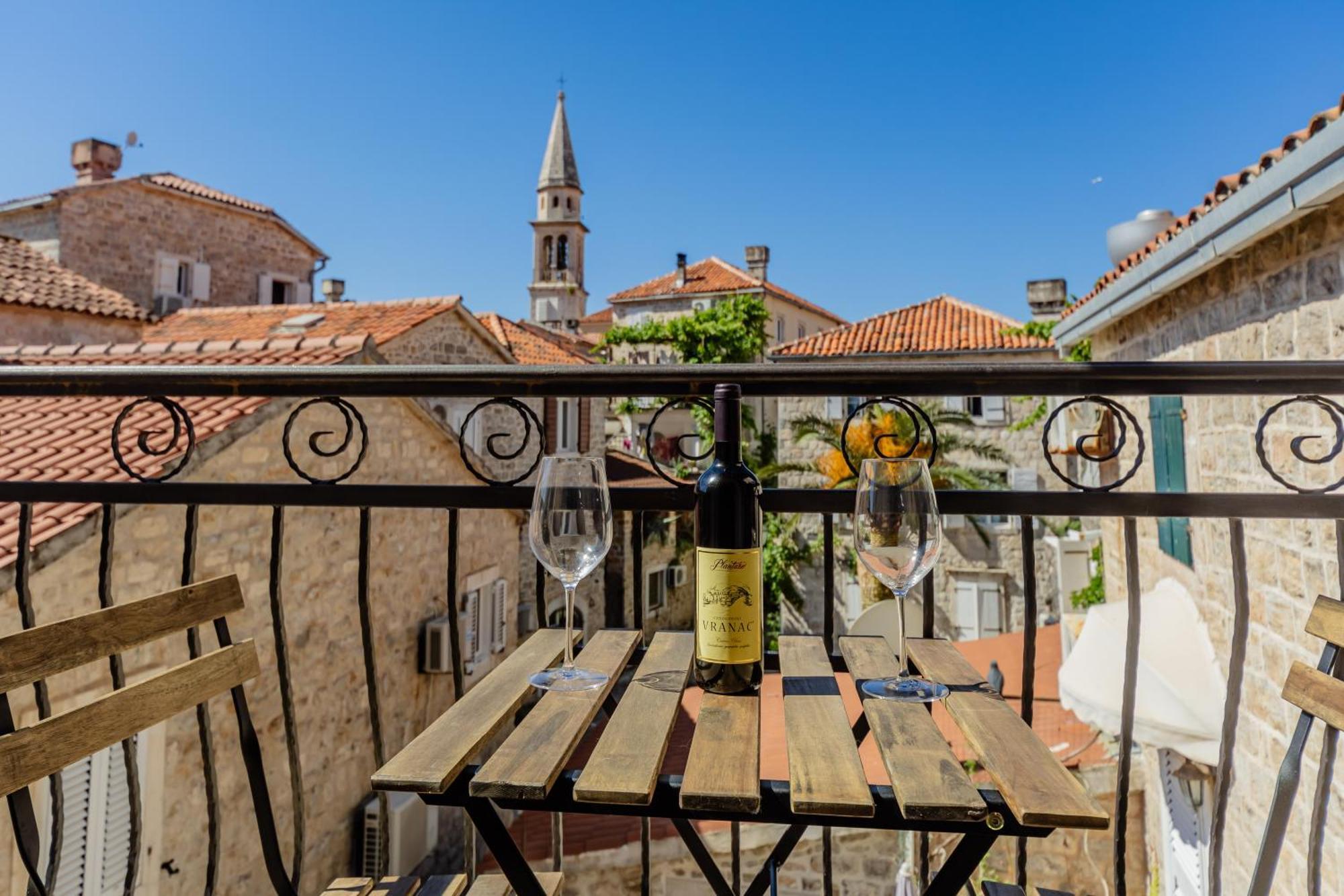 Casa Di Mino Old Town Apartamento Budva Exterior foto