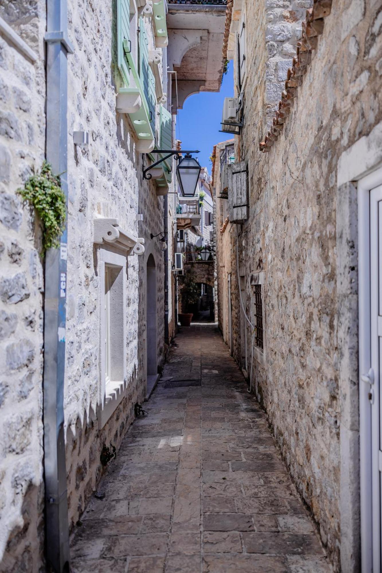Casa Di Mino Old Town Apartamento Budva Exterior foto