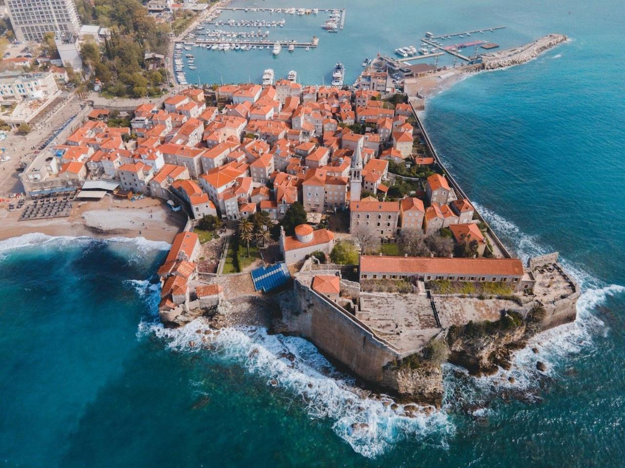Casa Di Mino Old Town Apartamento Budva Exterior foto