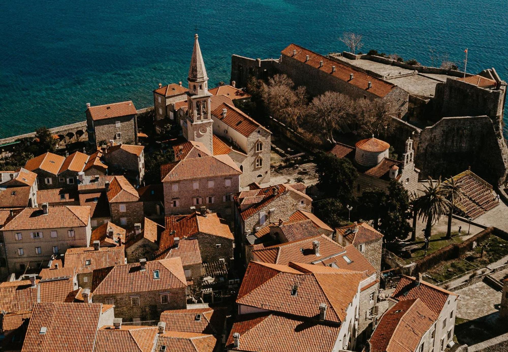 Casa Di Mino Old Town Apartamento Budva Exterior foto